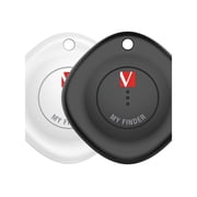 Verbatim My Finder Bluetooth Tracker Tag 2pk - Black,White
