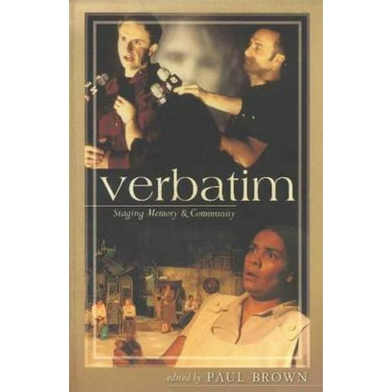 Verbatim, (Paperback)