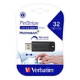 thumbnail image 1 of Verbatim PinStripe 32GB USB 3.0 Flash Drive (49317) 2411559, 1 of 2