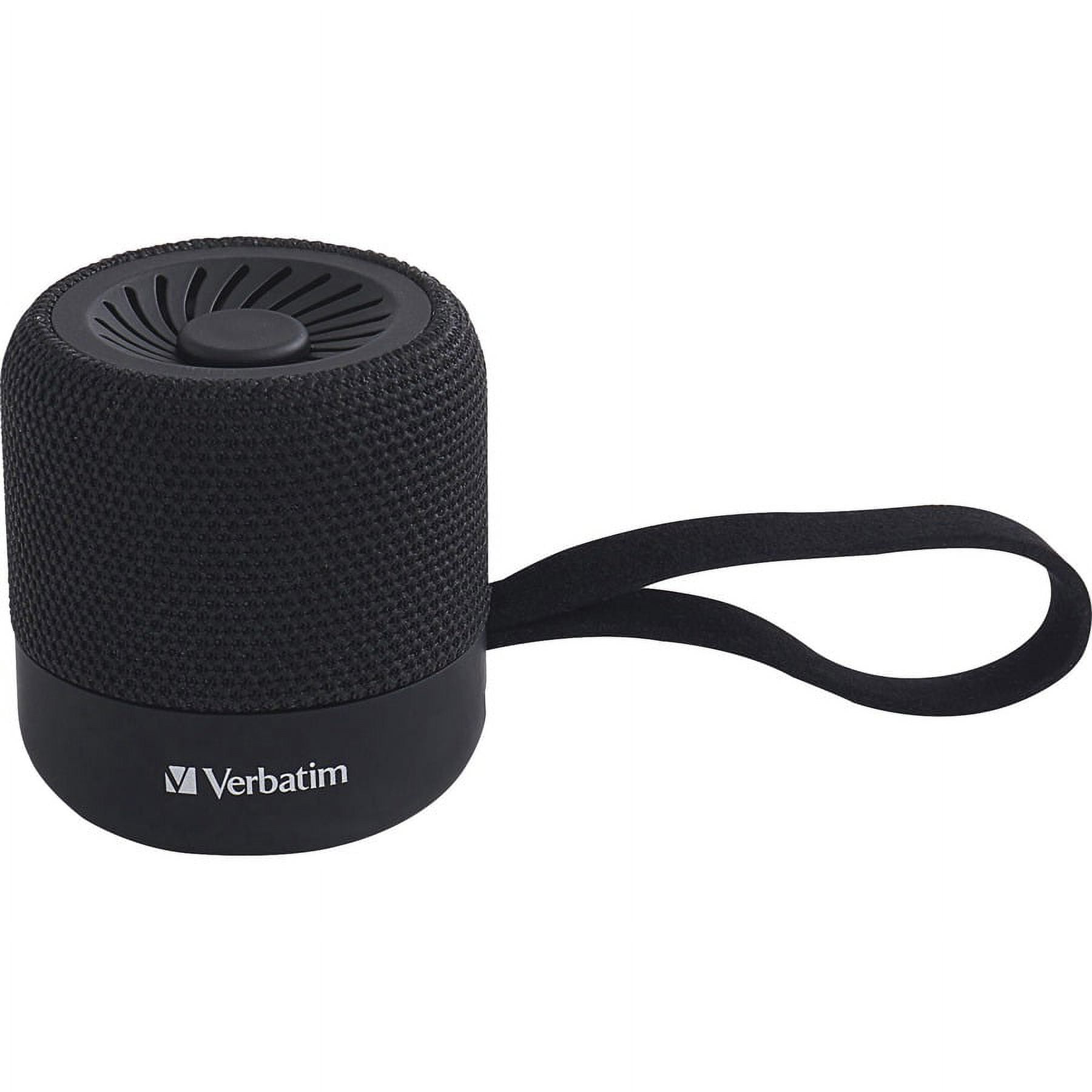 Verbatim Bluetooth Speaker System - Red - 100 Hz to 20 kHz - TrueWireless Stereo - Battery Rechargeable - 1 Pack Verbatim Bluetooth Speaker System - Red - 100 Hz to 20 kHz - TrueWireless Stereo - Battery Rechargeable - 1 Pack