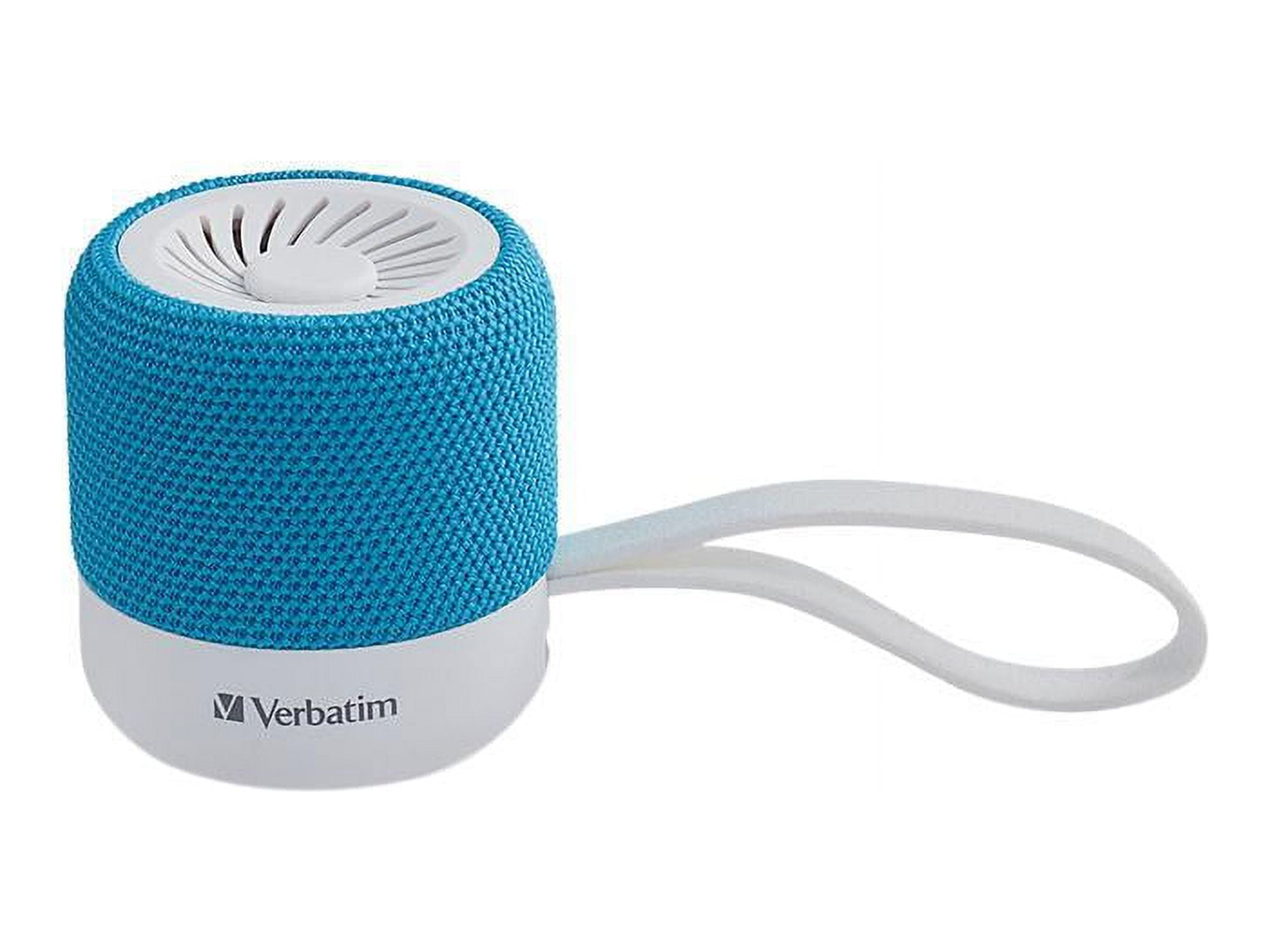 Verbatim Portable Bluetooth Speaker System Teal