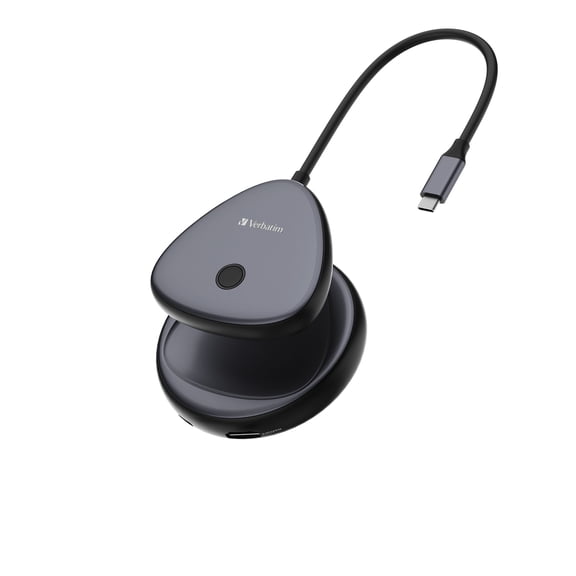 Verbatim Share My Screen 4K USB-C Wireless Display Adapter – WDA-02