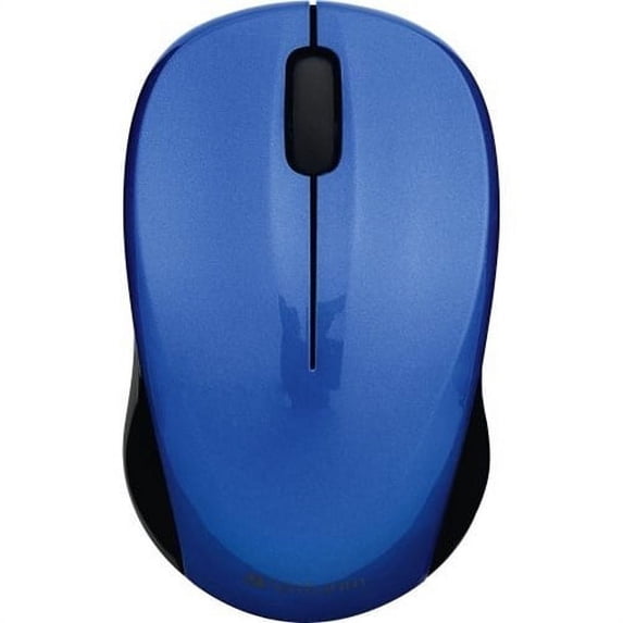 Blue Led Wireless Mouse Verbatim Silent Wireless Blue LED Mouse - Blue Blue LED - Wireless ...