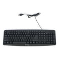 thumbnail image 1 of Verbatim Slimline Corded Usb Keyboard, Black, 1 of 2