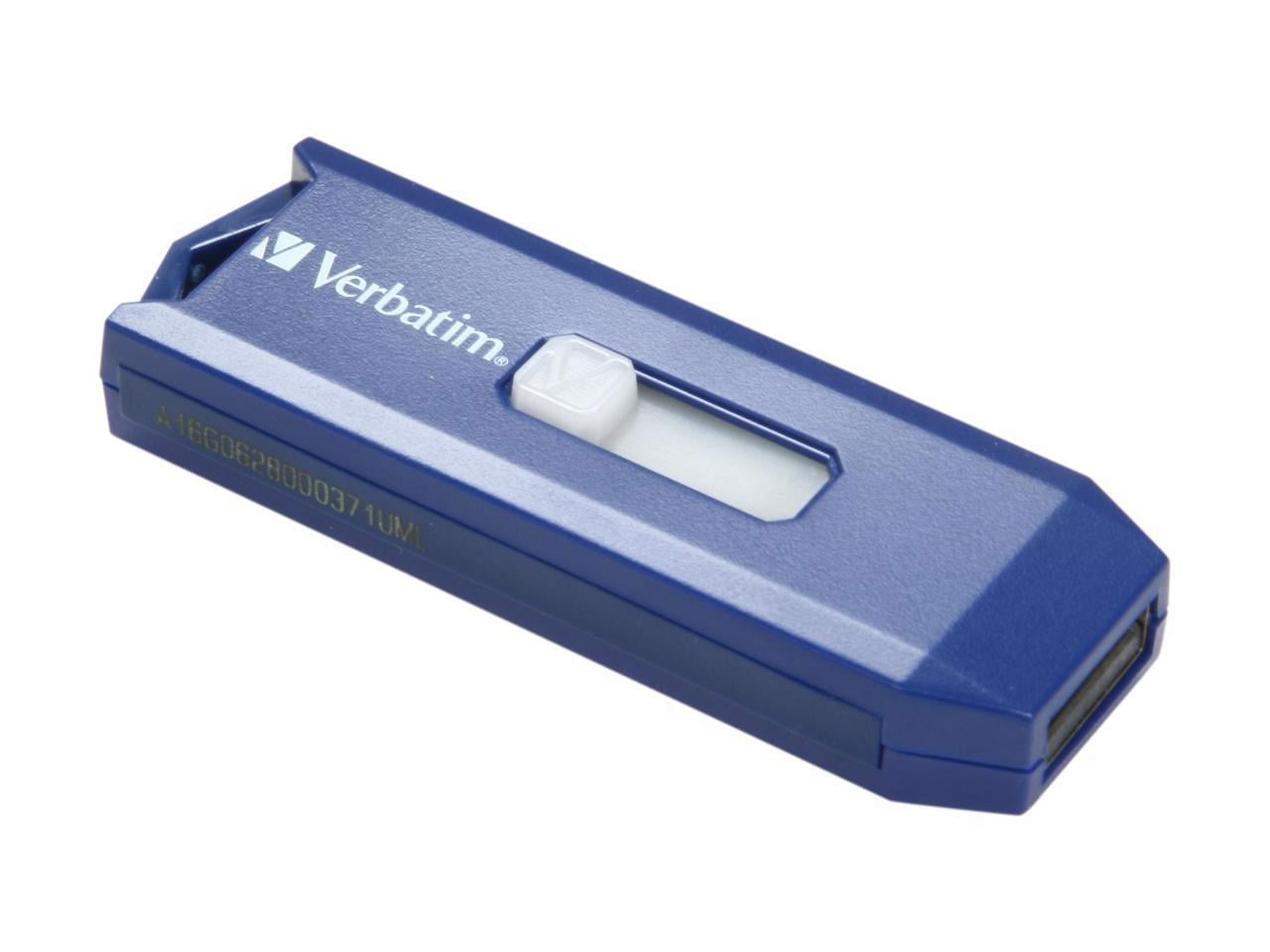 Flashdrive Microprocessing Verbatim Smart 16GB USB 2.0 Flash Drive 97275 - Walmart.com