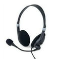 thumbnail image 1 of Verbatim Stereo Headset with Microphone and In-Line Remote, 1 of 4