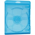 thumbnail image 1 of Verbatim Blu-Ray DVD Blue Cases - 30pk - Plastic, 1 of 2