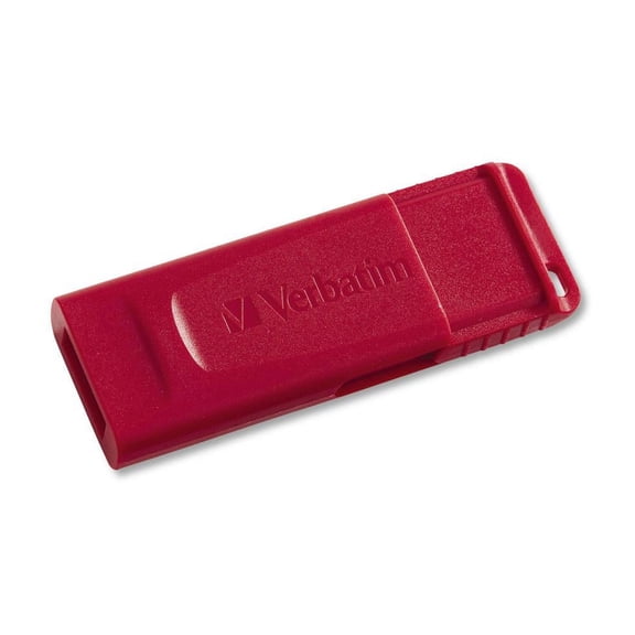 Verbatim 4GB Store 'n' Go USB Flash Drive - Red VER95236