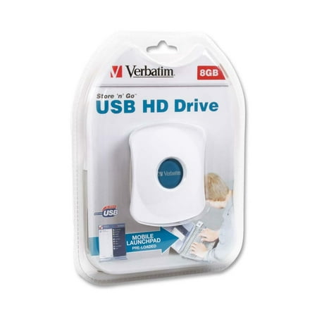 Verbatim Store 'n' Go 8 GB Hard Drive, External