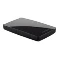 thumbnail image 1 of Verbatim Store 'n' Go Hard Drive for Macs - Hard drive - 500 GB - external (portable) - FireWire 800 / USB 3.0 / USB 2.0 - 5400 rpm - glossy black, 1 of 4