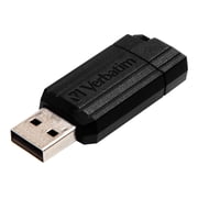 Verbatim  Store n Go  PinStripe USB Drive, 8GB, Black