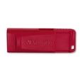 thumbnail image 1 of Verbatim Store 'n' Go USB Flash Drive, 8 GB, Red, Each, 1 of 1