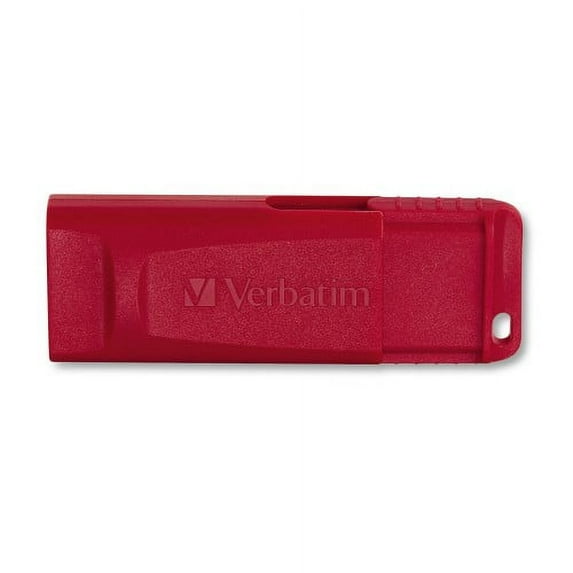 Verbatim Store 'n' Go USB Flash Drive, 8 GB, Red, Each