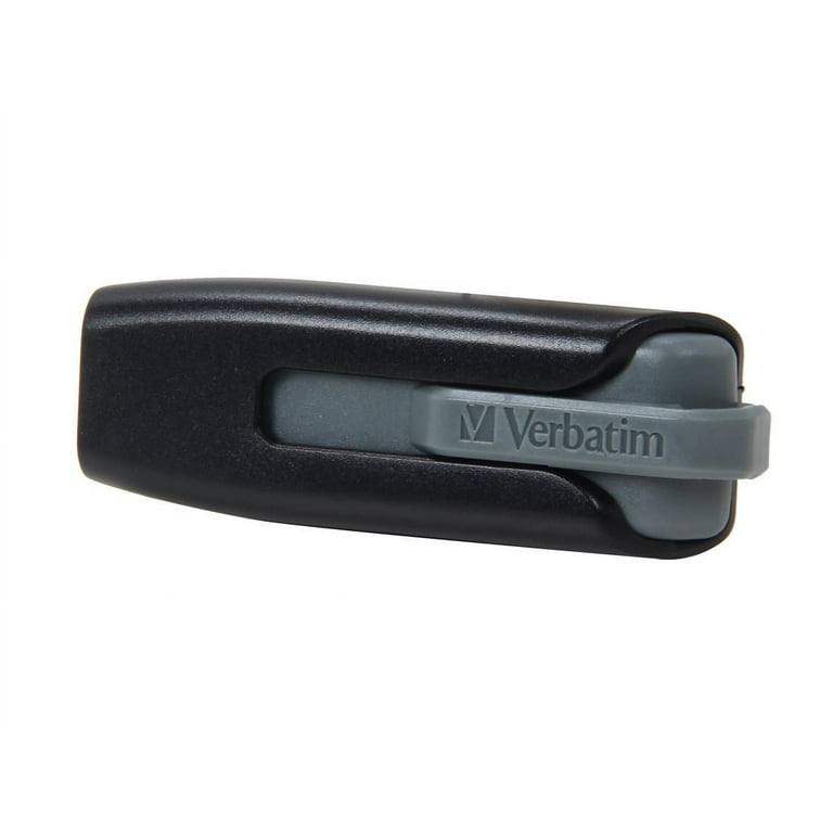Store 'n' Go V3 USB 3.0 Drive, 8 GB, Black/Gray Store 'n' Go V3 USB 3.0 Drive, 8 GB, Black/Gray