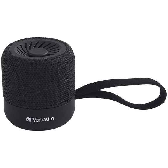 Verbatim TWS Mini Bluetooth Wireless Speaker - Black