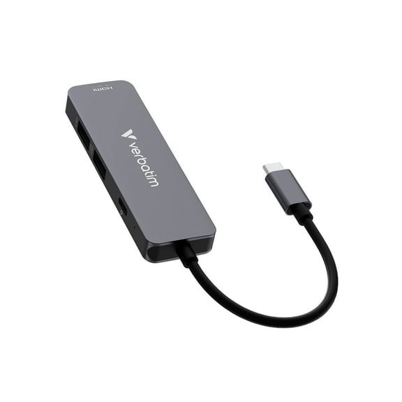 Verbatim USB-C Essentials Multiport Hub 4 Ports