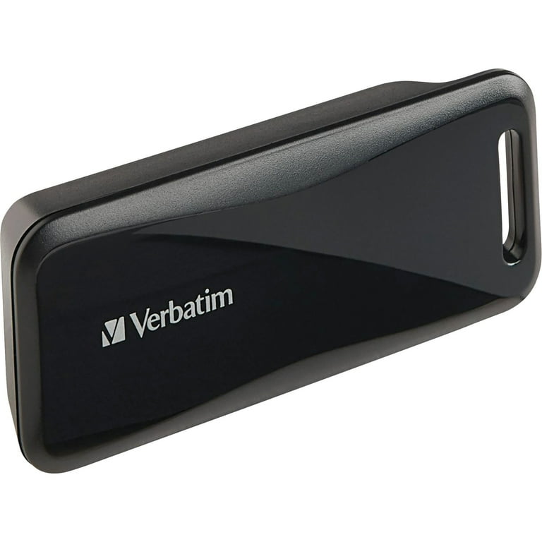 Verbatim USB-C Pocket Card Reader - microSD, microSDHC, microSDXC, SD, SDHC, SDXC, MultiMediaCard (MMC) - USB Type CExternal - 1 Pack Verbatim USB-C Pocket Card Reader - microSD, microSDHC, microSDXC, SD, SDHC, SDXC, MultiMediaCard (MMC) - USB Type CExternal - 1 Pack