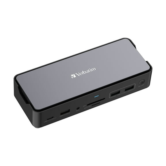 Verbatim USB-C ?Pro Docking Station 15-in-1 - SSD Enclosure