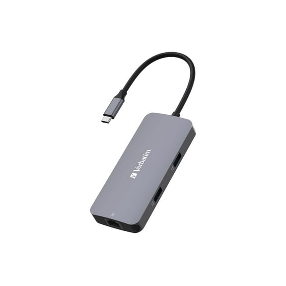 Verbatim USB-C Pro Multiport Hub CMH 05 - 5 Ports 32150