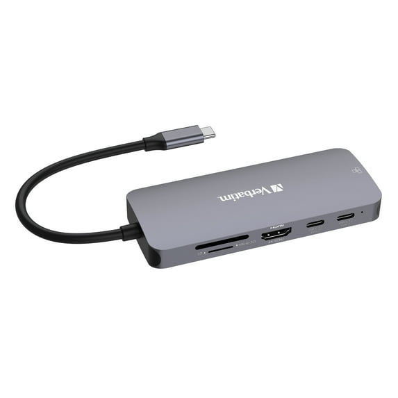 Verbatim USB-C Pro Multiport Hub CMH 09 – 9 Ports