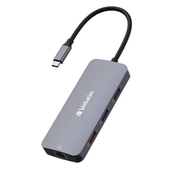 Verbatim USB-C Pro 9-Port Hub