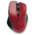 thumbnail image 1 of Verbatim USB-C Wireless Blue LED Mouse, Red, 1 of 3
