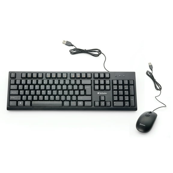 Verbatim Universal Wired Keyboard and Mouse