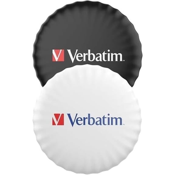 Verbatim  My Finder Coin Bluetooth Tracker Tag for Keys, Backpack, Suitcase & Purse - Pack of 2