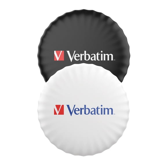Verbatim  My Finder Coin Bluetooth Tracker Tag for Keys, Backpack, Suitcase & Purse - Pack of 2