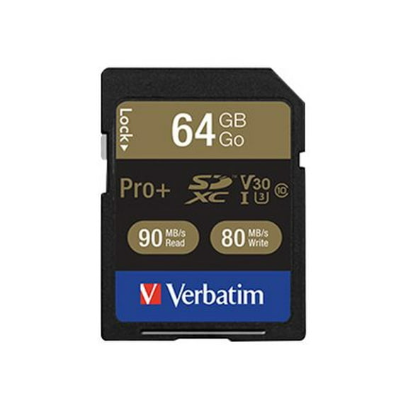 Verbatim, VER49197, Pro Plus 600X SDHC Memory Card, 1
