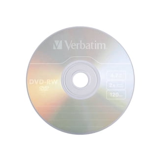 Blank DVD-RW Discs in Blank Media - Walmart.com