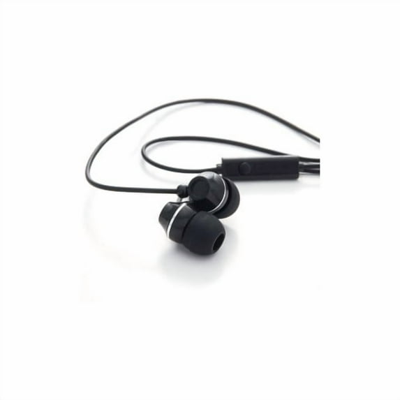 Verbatim, VER99774, Stereo Earphones with Microphone, 1, Black