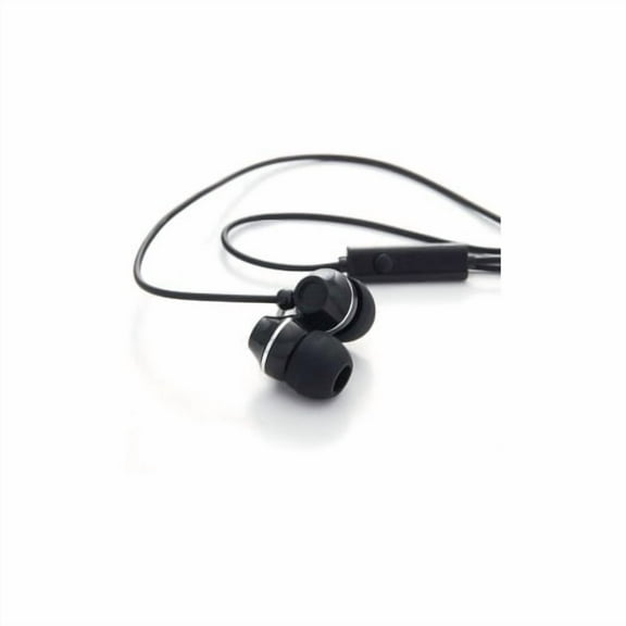 Verbatim, VER99774, Stereo Earphones with Microphone, 1, Black