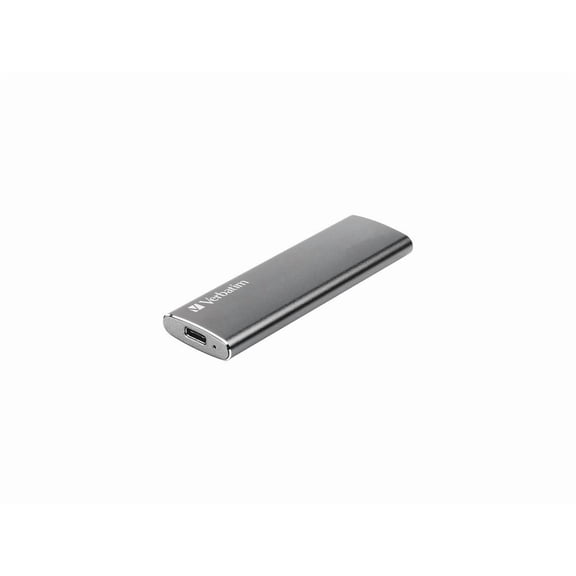 Verbatim VX500 1 TB Portable Solid State Drive, External, Space Gray
