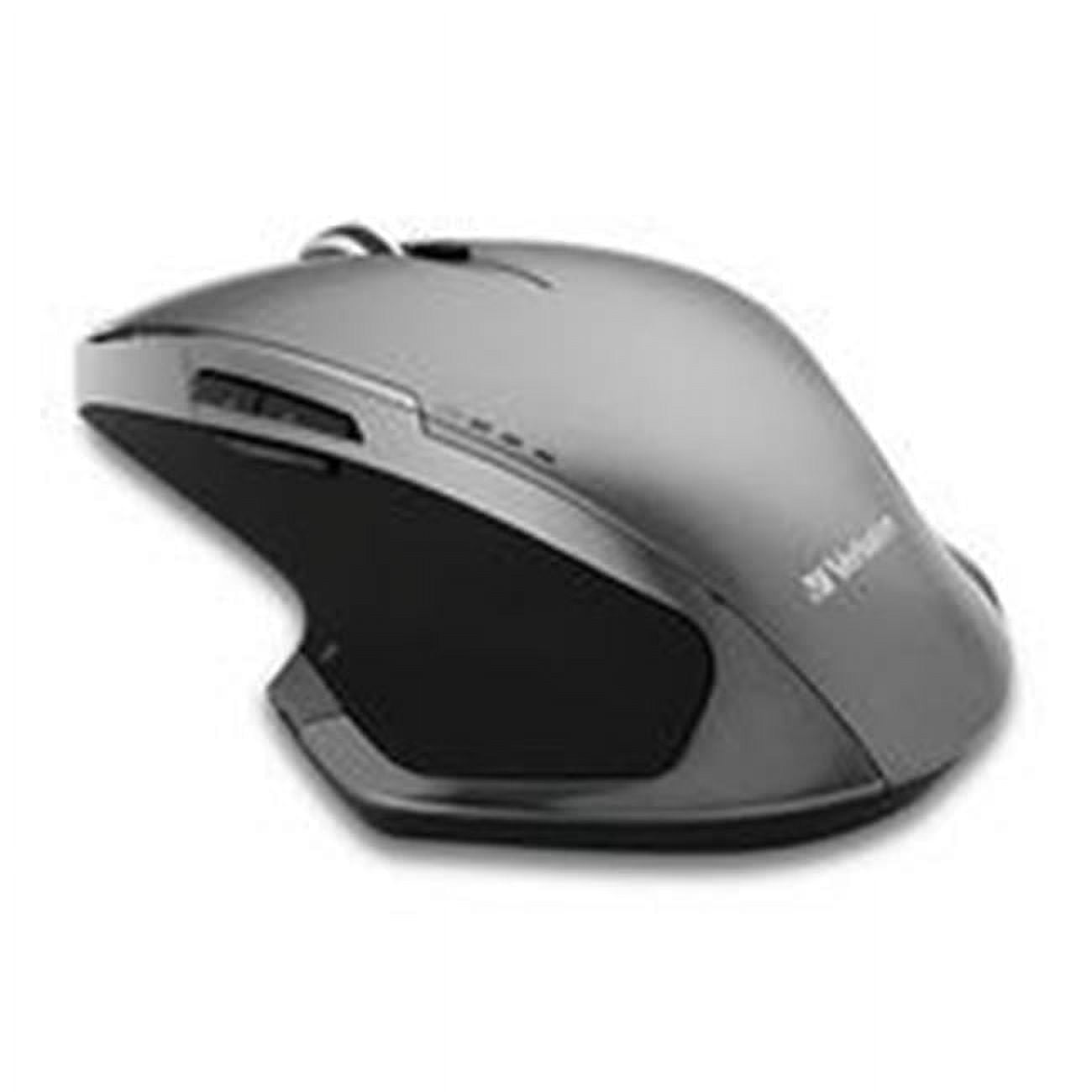 Verbatim VER98622 Wireless Desktop 8 - Button Deluxe Blue LED Mouse, Graphite