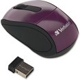thumbnail image 1 of Verbatim Wireless Mini Travel Optical Mouse - Purple Purple, 1 of 3