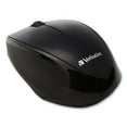 thumbnail image 1 of Verbatim Wireless Notebook Multi-Trac Blue LED Mouse, 2.4 GHz Frequency/32.8 ft Wireless Range, Left/Right Hand Use, Black, Each, 1 of 3