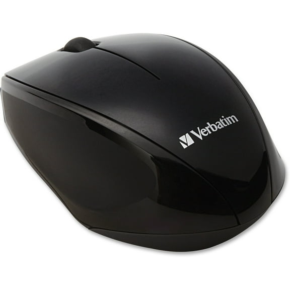 Verbatim, VER97992, Wireless Multi-trac LED Optical Mouse, 1, Black