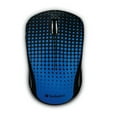 thumbnail image 1 of Verbatim Wireless Notebook Multi-Trac Blue LED Mouse, Dot Pattern Blue, 1 of 4