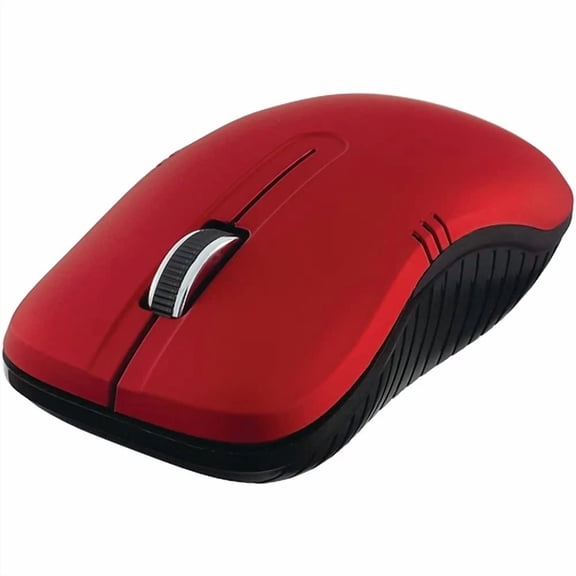 Verbatim Wireless Notebook Optical Mouse 99767 Commuter Series Matte Red
