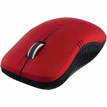Verbatim Wireless Notebook Optical Mouse 99767 Commuter Series Matte Red