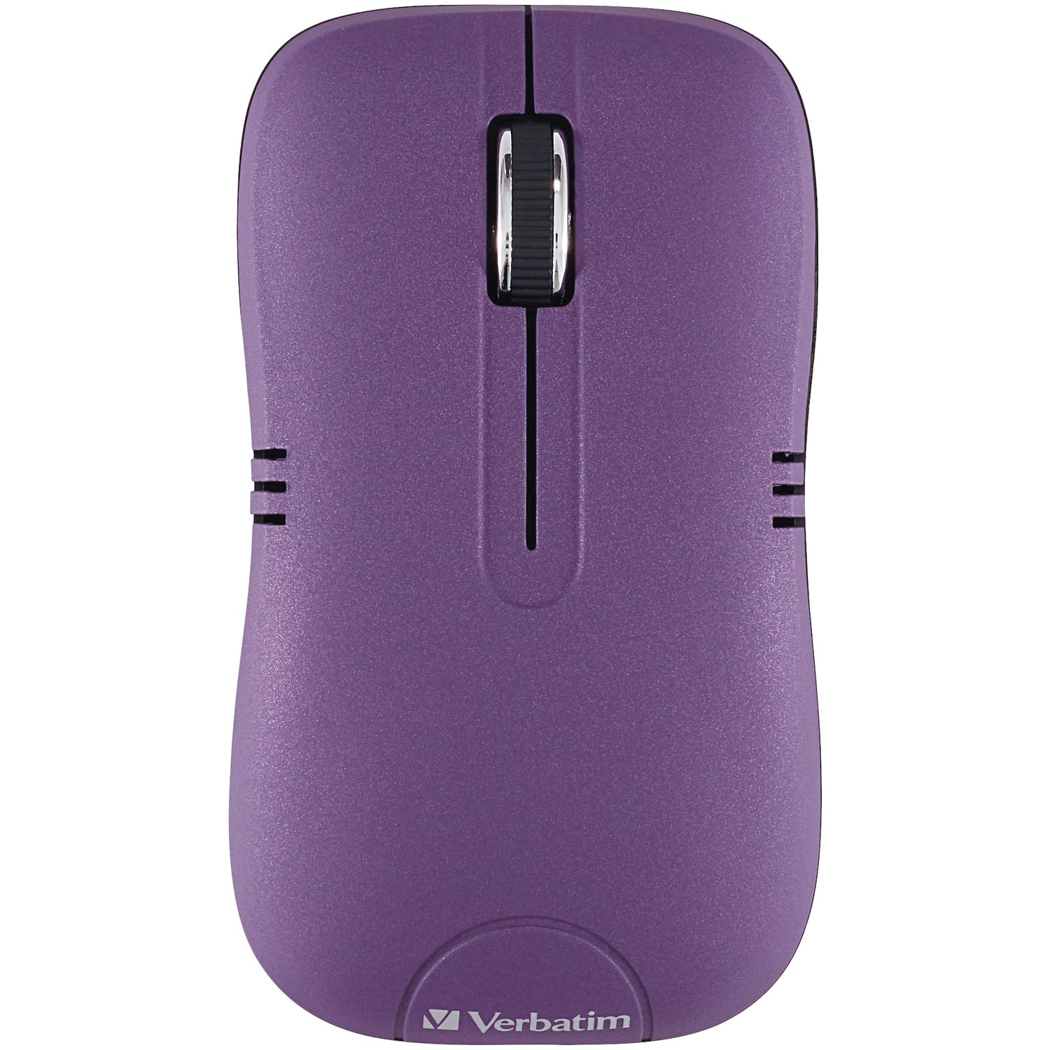 Verbatim Wireless Notebook Optical Mouse – Compact, 2.4GHz, Matte Red