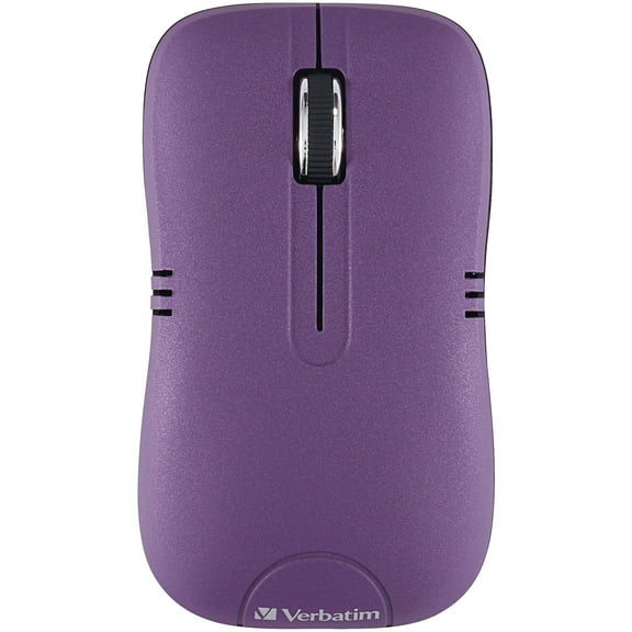 Verbatim Wireless Notebook Optical Mouse Commuter Series Matte Purple