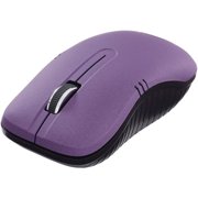 Verbatim Wireless Notebook Optical Mouse, Commuter Series - Matte Purple - Optical - Wireless - Matte Purple - 3 Button(s) - 1