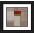 thumbnail image 1 of Verbeek-Van Den Broek 16x15 Black Ornate Wood Framed with Double Matting Museum Art Print Titled - Harmony II, 1 of 4
