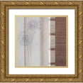 thumbnail image 1 of Verbeek-Van Den Broek 20x20 Gold Ornate Wood Framed with Double Matting Museum Art Print Titled - Odeur I, 1 of 4