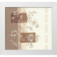 thumbnail image 1 of Verbeek-Van Den Broek 22x20 White Modern Wood Framed Museum Art Print Titled - Seline II, 1 of 4
