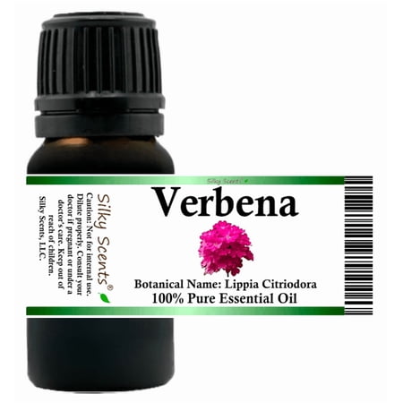 Verbena Essential Oil 10 ml (1/3 fl oz) - 100% Pure and Natural by Silky Scents
