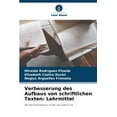 thumbnail image 1 of Verbesserung des Aufbaus von schriftlichen Texten: Lehrmittel (Paperback), 1 of 1