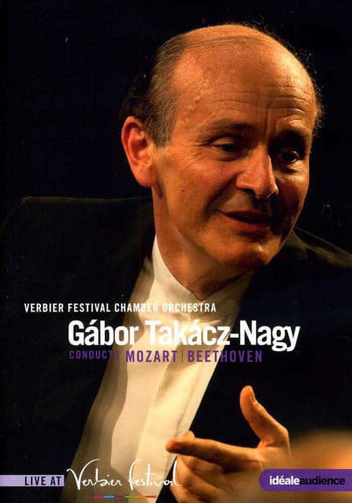 その他 Verbier Festival 2012: Gabor Takacz-Nagy [DVD] Verbier Festival 2012: Gabor Takacz-Nagy (DVD), Euroarts